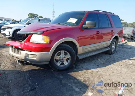 2005 Ford Expedition Eddie Bauer z USA, uszkodzony, nr VIN 1FMFU17515LB00471